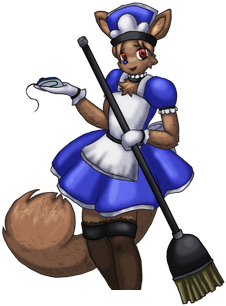 fupoco maid clean up