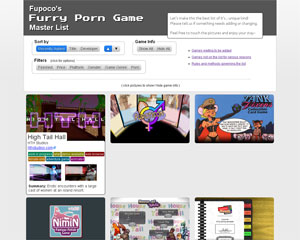 preview of the furry porn game list