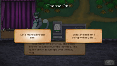 house of tail choice mockup test