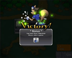 House of Tail victory screenshot