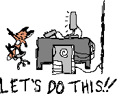 Game fox Kaive says: Lets do this!